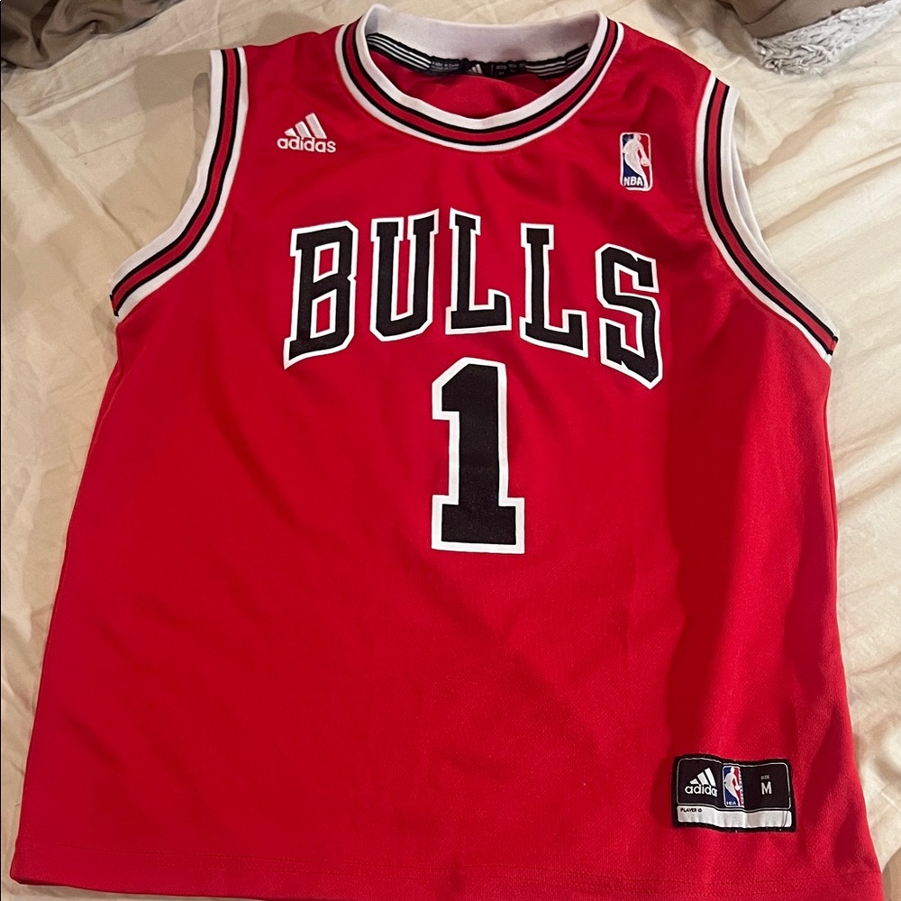 Adidas Derrick Rose Bulls Jersey